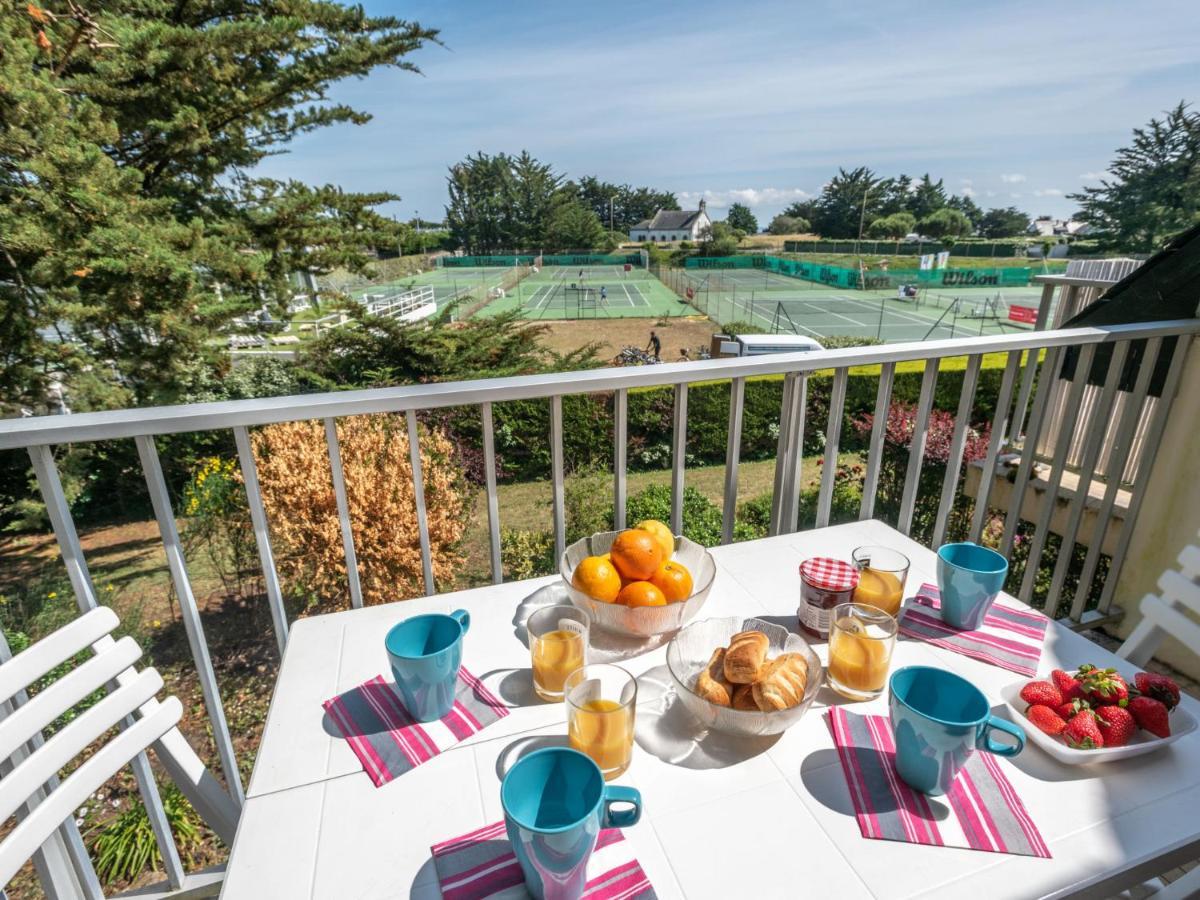 Apartment Rose Des Vents-1 By Interhome Port-Haliguen Екстер'єр фото