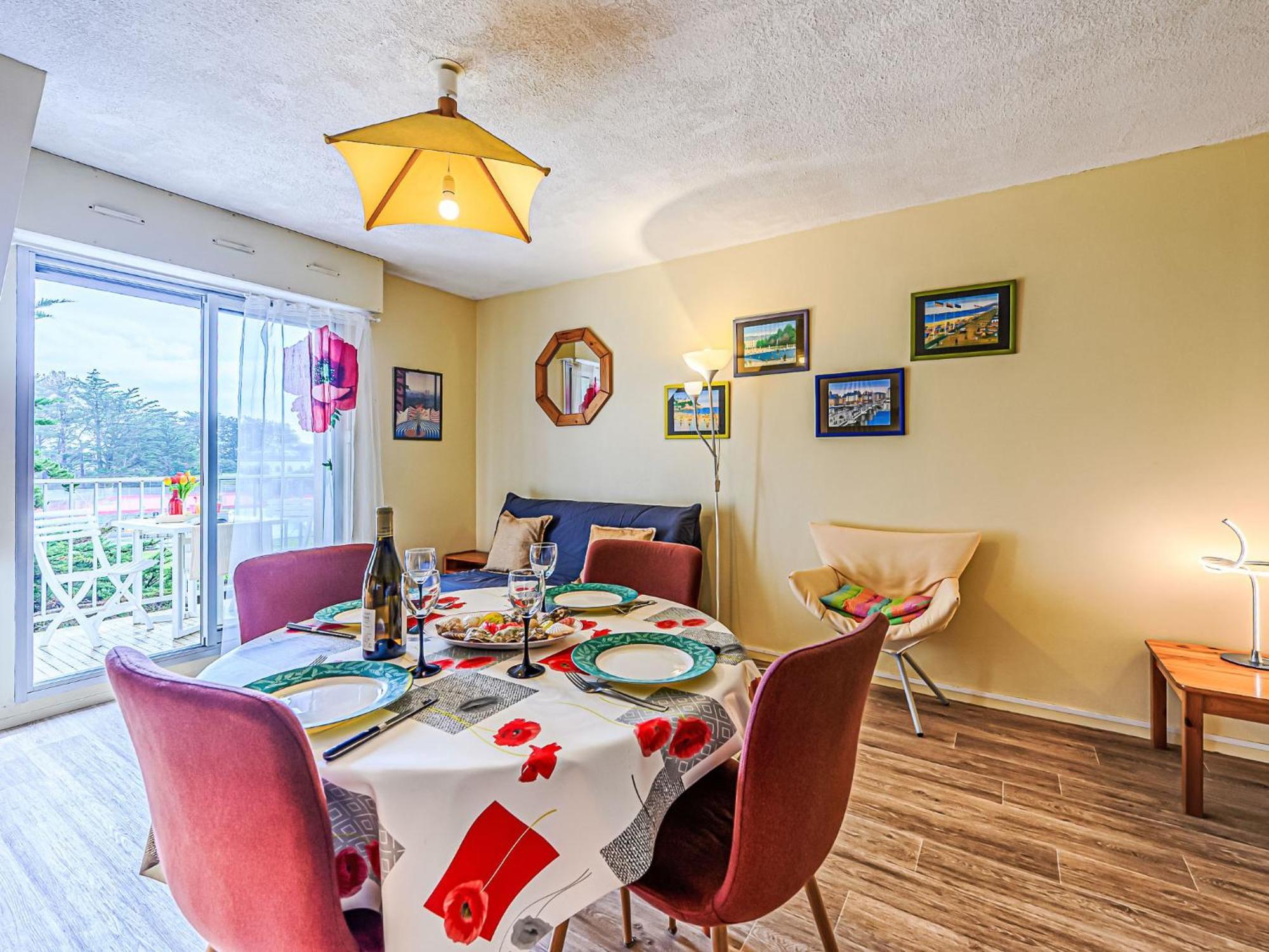 Apartment Rose Des Vents-1 By Interhome Port-Haliguen Екстер'єр фото